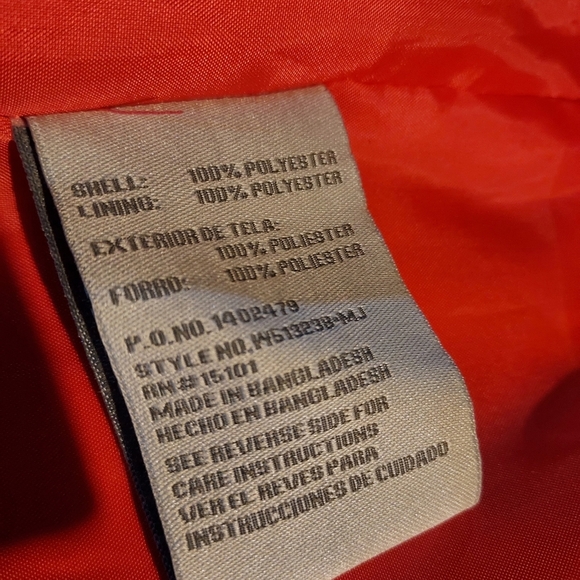 Womans Rain/Wind Jacket XL - Picture 9 of 11